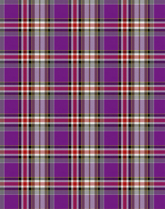 Lockwood tartan swatch