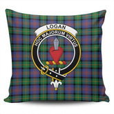 Clan Logan Ancient Tartan Crest Pillow Cover KO78 Clan Logan Tartan Today