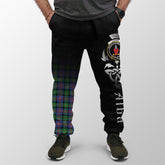 Clan Logan Ancient Tartan Crest Jogger Sweatpants Alba Celtic Style GT27 Clan Logan Tartan Today