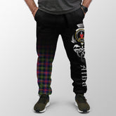 Clan Logan Modern Tartan Crest Jogger Sweatpants Alba Celtic Style ZH51 Clan Logan Tartan Today