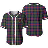 Clan Logan Tartan Unisex Baseball Jersey VC52ZJ73 Clan Logan Tartan Today