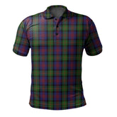 Clan Logan 7 Tartan Polo Shirt DH83 Logan 7 Tartan Tartan Polo