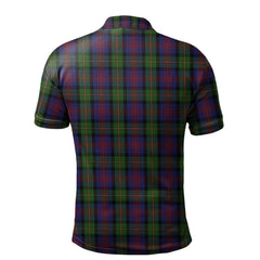 Clan Logan 7 Tartan Polo Shirt DH83 Logan 7 Tartan Tartan Polo
