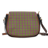 Clan Logan Light Tartan Saddle Handbags HI39 Clan Logan Tartan Today