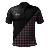 Clan Logan Modern Clan - Military Polo Shirt OP21 Logan Modern Tartan Tartan Polo