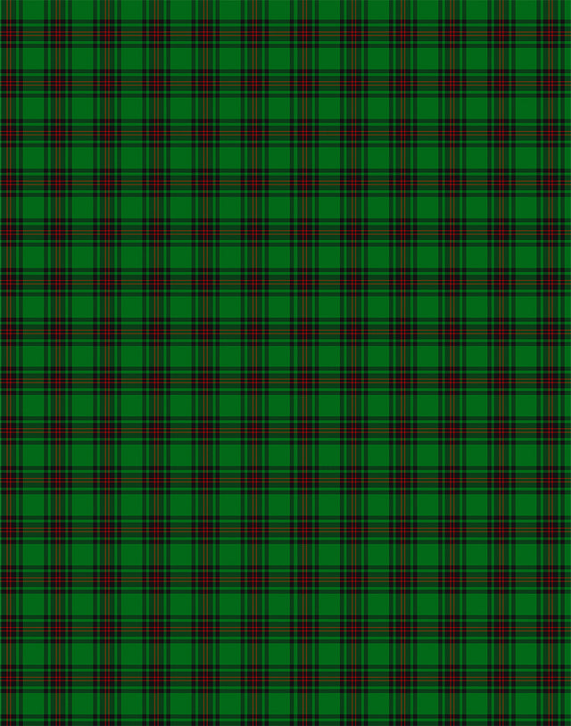 Logie tartan swatch
