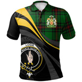 Clan Logie Tartan Polo Shirt - Royal Coat Of Arms Style ZN59 Logie Tartan Tartan Polo