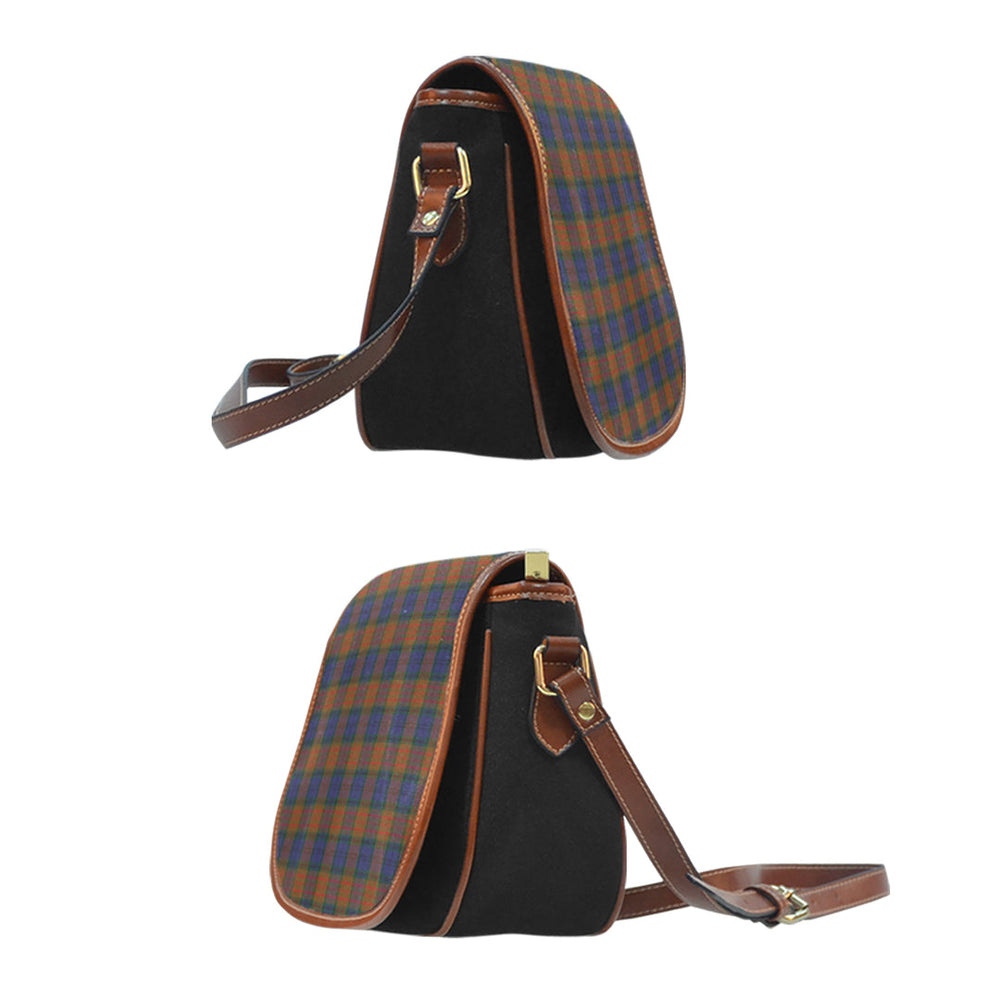 Clan Longford Tartan Saddle Handbags NV15 Clan Borthwick Tartan Today