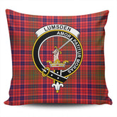 Clan Lumsden Modern Tartan Crest Pillow Cover OE54 Clan Lumsden Tartan Today