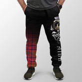 Clan Lumsden Modern Tartan Crest Jogger Sweatpants Alba Celtic Style RK12 Clan Lumsden Tartan Today