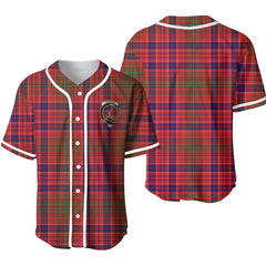 Clan Lumsden Tartan Unisex Baseball Jersey ST63OH70 Clan Lumsden Tartan Today