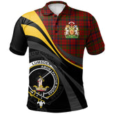 Clan Lumsden Boghead Tartan Polo Shirt - Royal Coat Of Arms Style CI33 Lumsden Boghead Tartan Tartan Polo
