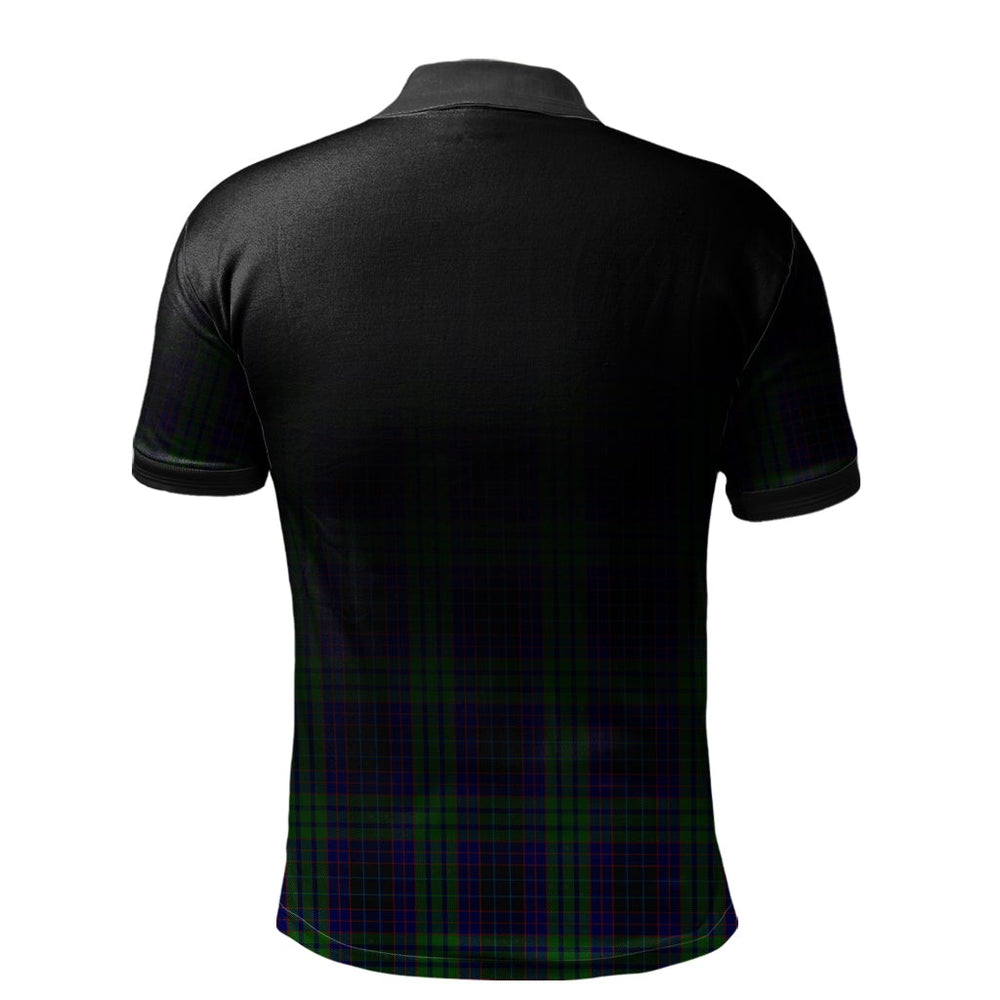 Clan Lumsden Green Tartan Polo Shirt - Alba Celtic Style ZO87 Lumsden Green Tartan Tartan Polo