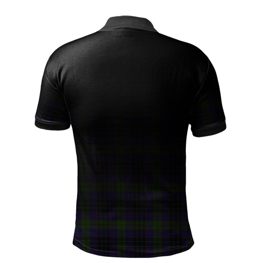 Clan Lumsden Hunting Tartan Polo Shirt - Alba Celtic Style QH75 Lumsden Hunting Tartan Tartan Polo
