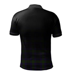 Clan Lumsden Hunting Tartan Polo Shirt - Alba Celtic Style QH75 Lumsden Hunting Tartan Tartan Polo