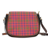 Clan Lumsden Modern Tartan Saddle Handbags FG26 Clan Lumsden Tartan Today