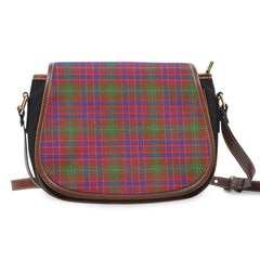Clan Lumsden Short Tartan Saddle Handbags LH85 Clan Lumsden Tartan Today