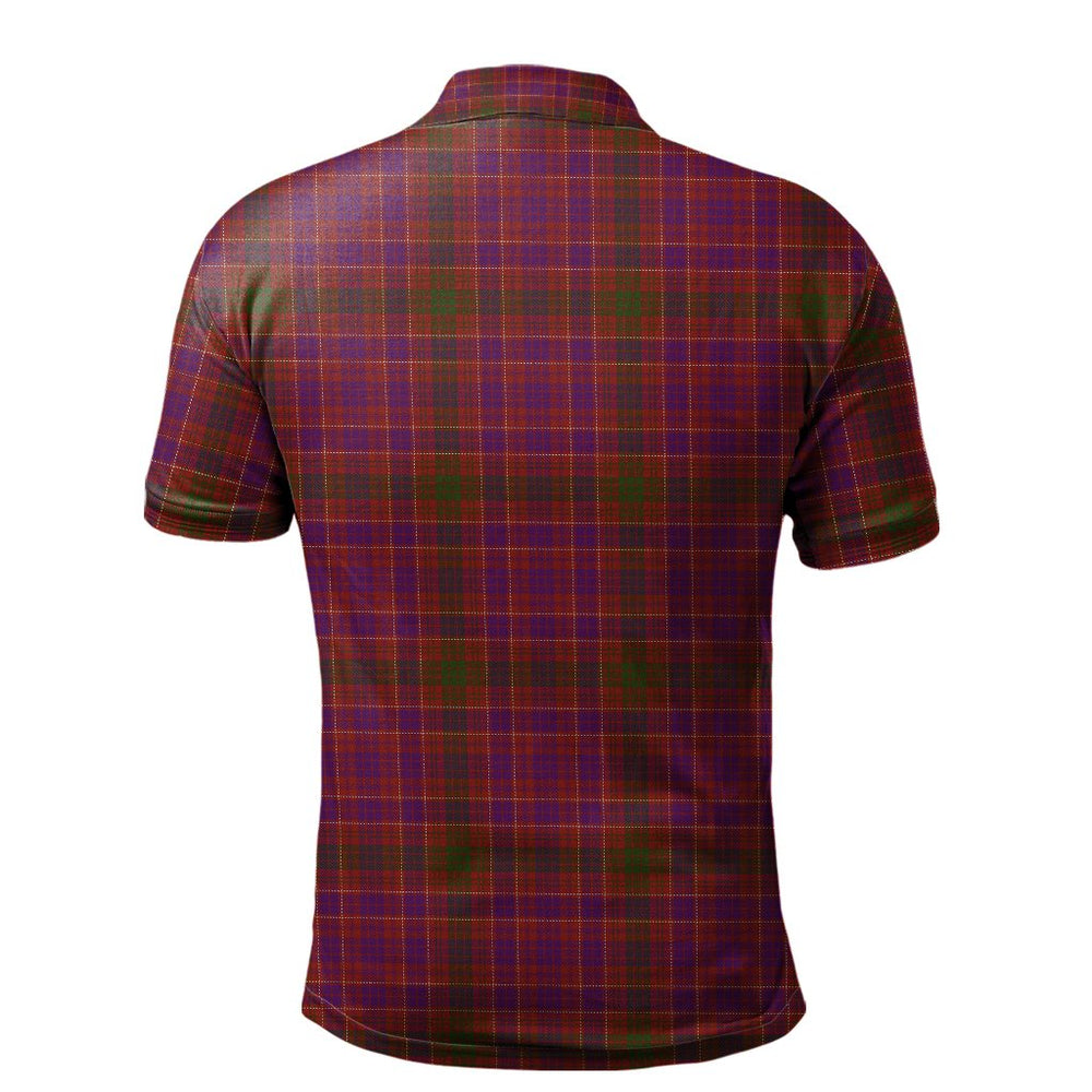 Clan Lumsden of Clova Tartan Polo Shirt AM57 Lumsden of Clova Tartan Tartan Polo