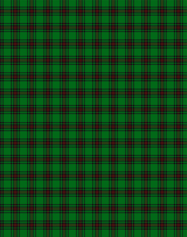 Lundin tartan swatch