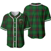 Clan Lundin Tartan Unisex Baseball Jersey BC94PX74 Clan Lundin Tartan Today