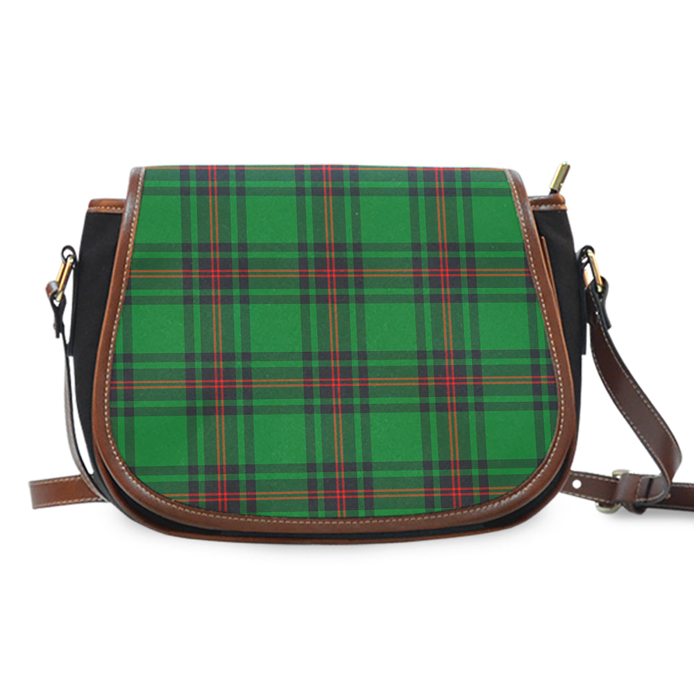 Clan Lundin Tartan Saddle Handbags CB27 Clan Lundin Tartan Today