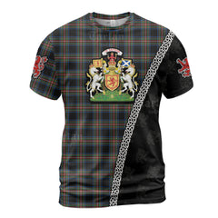 Personalized Clan Lyle Tartan Shirt with Scotland Coat of Arms & Custom Name GL10