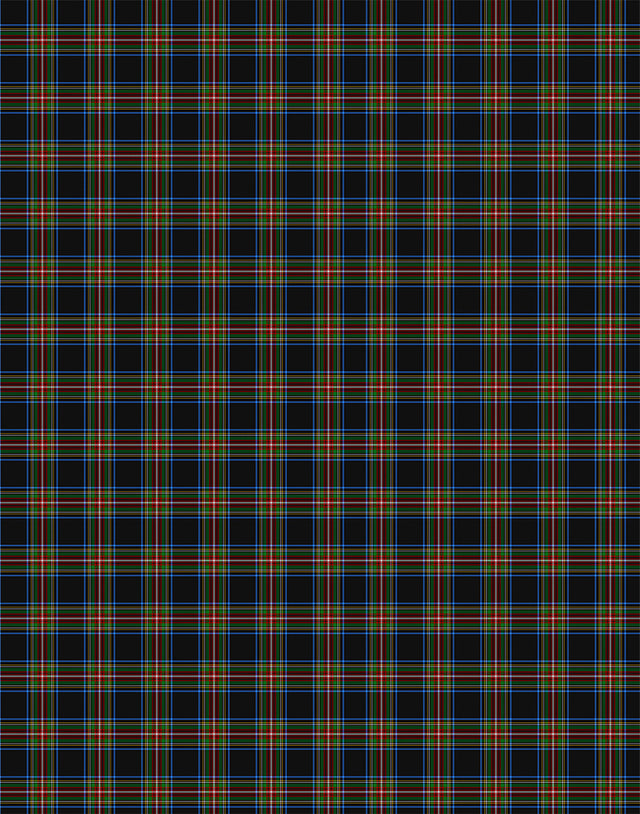 Lyle tartan swatch