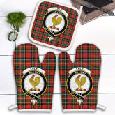 Clan Lyle Tartan Crest Oven Mitt And Pot Holder (2 Oven Mitts + 1 Pot Holder) MB10 Clan Lyle Tartan Today