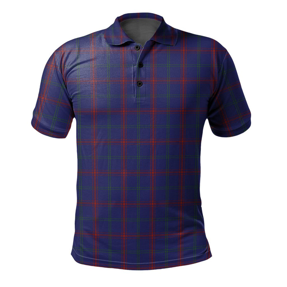 Clan Lynch Tartan Polo Shirt AK24 Lynch Tartan Tartan Polo