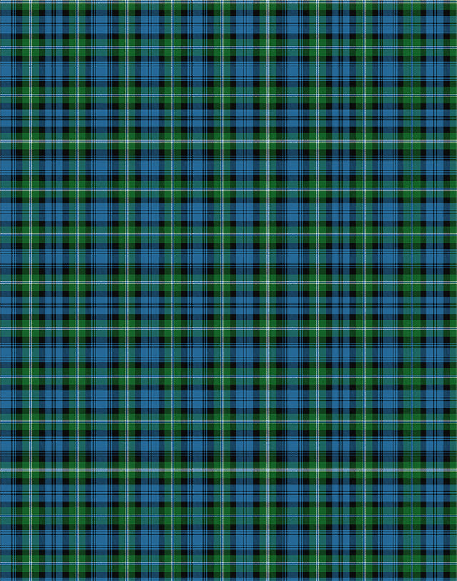 Lyon tartan swatch