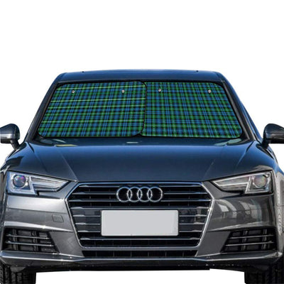 Clan Lyon Tartan Car Sun Shade 2 Pieces