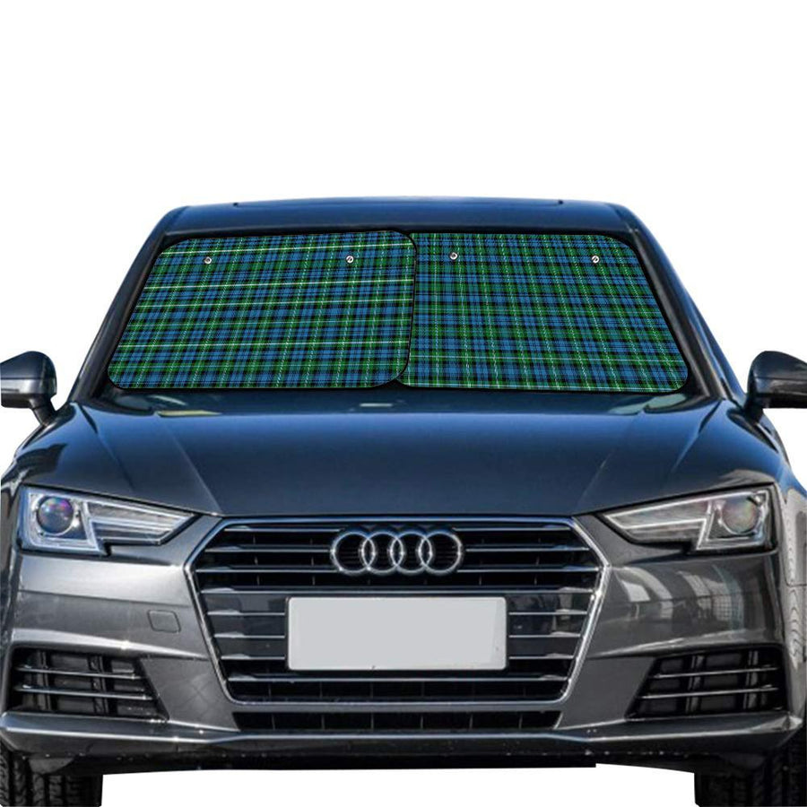 Clan Lyon Tartan Car Sun Shade 2 Pieces