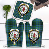 Clan Lyon Tartan Crest Oven Mitt And Pot Holder (2 Oven Mitts + 1 Pot Holder) EA52 Clan Borthwick Tartan Today
