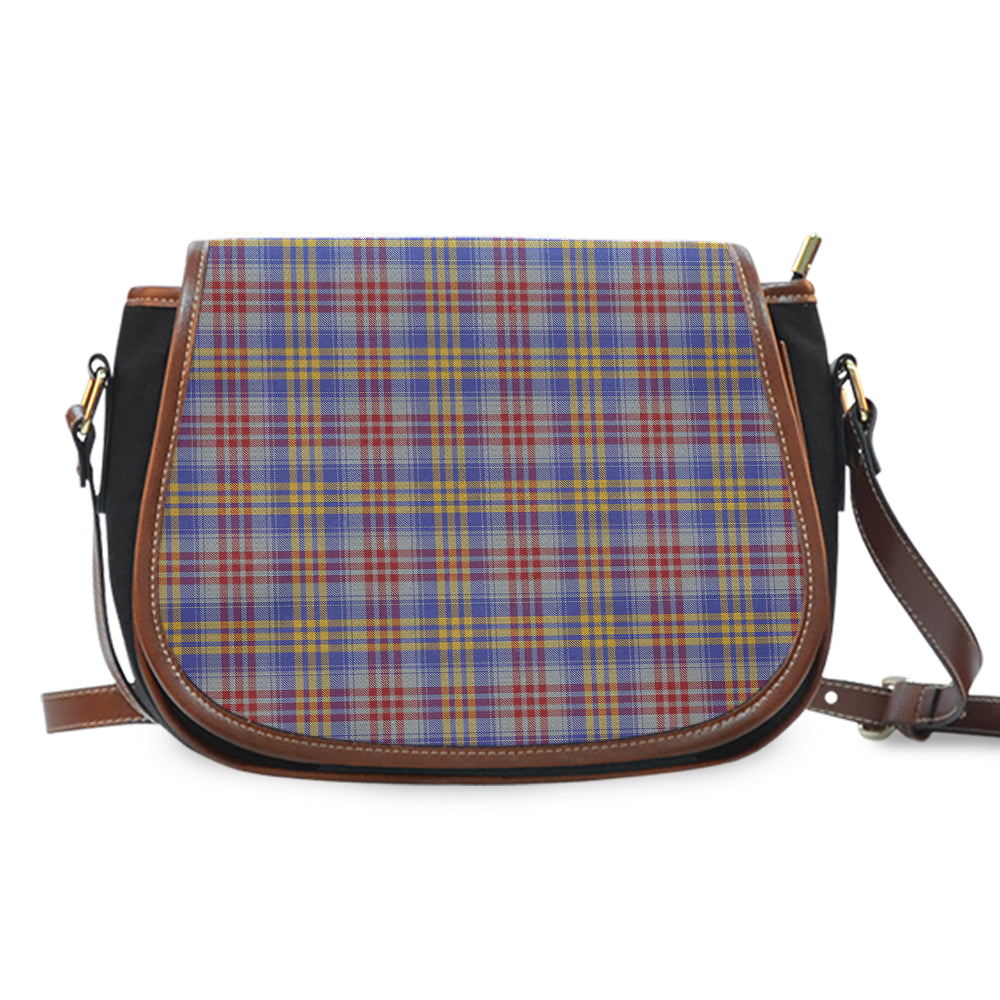 Clan Lysaght Tartan Saddle Handbags LY69 Clan Borthwick Tartan Today