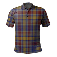 Clan Lysaght Tartan Polo Shirt AO52 Lysaght Tartan Tartan Polo