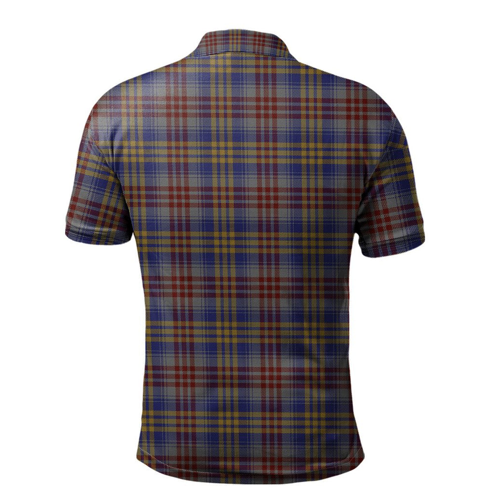 Clan Lysaght Tartan Polo Shirt AO52 Lysaght Tartan Tartan Polo