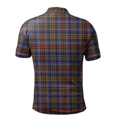 Clan Lysaght Tartan Polo Shirt AO52 Lysaght Tartan Tartan Polo