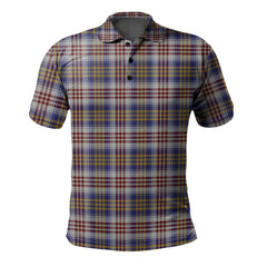 Clan Lysaght Dress Tartan Polo Shirt KQ43 Lysaght Dress Tartan Tartan Polo