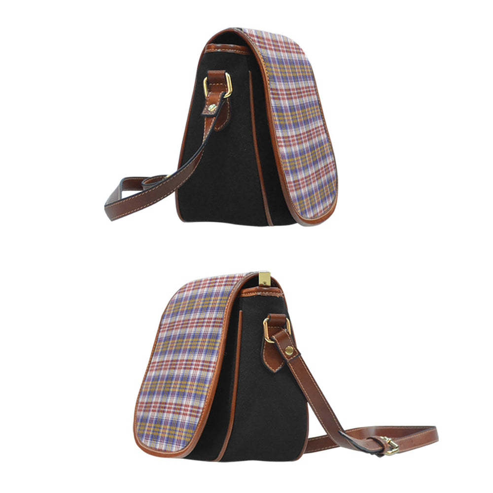 Clan Lysaght Dress Tartan Saddle Handbags XB41 Clan Borthwick Tartan Today