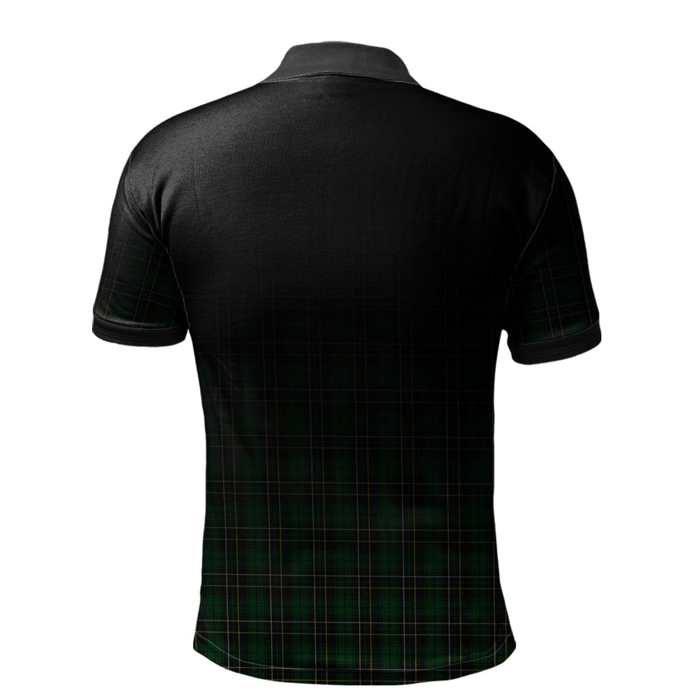Clan MacAlpin (MacAlpine) 01 Tartan Polo Shirt - Alba Celtic Style UF47 MacAlpin (MacAlpine) 01 Tartan Tartan Polo
