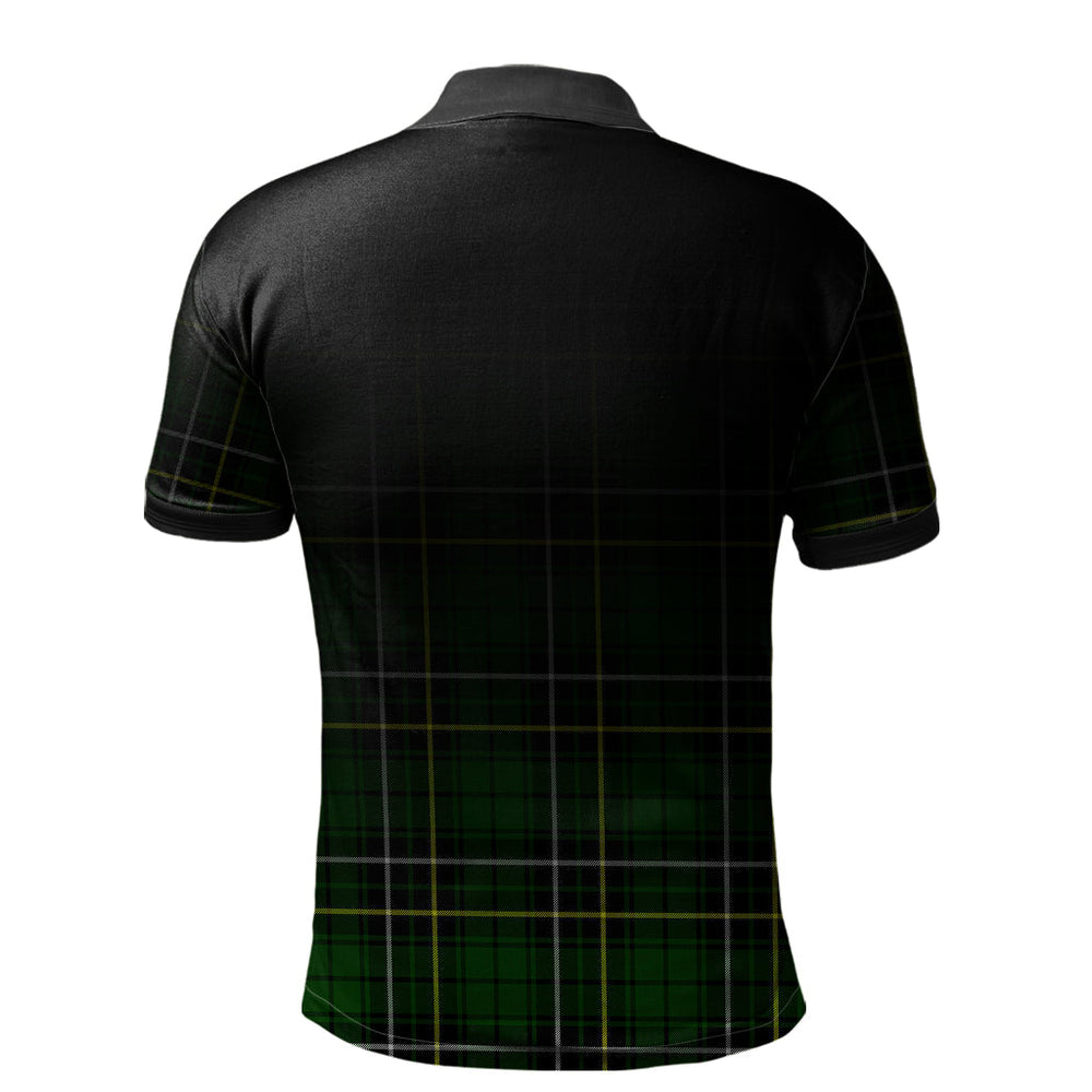 Clan MacAlpin (MacAlpine) Modern Tartan Polo Shirt - Alba Celtic Style SO11 MacAlpin (MacAlpine) Modern Tartan Tartan Polo