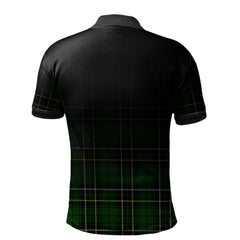 Clan MacAlpin (MacAlpine) Modern Tartan Polo Shirt - Alba Celtic Style SO11 MacAlpin (MacAlpine) Modern Tartan Tartan Polo