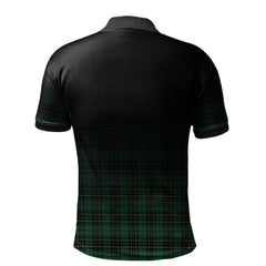 Clan MacAlpin (MacAlpine) Ancient Tartan Polo Shirt - Alba Celtic Style RV74 MacAlpin (MacAlpine) Ancient Tartan Tartan Polo