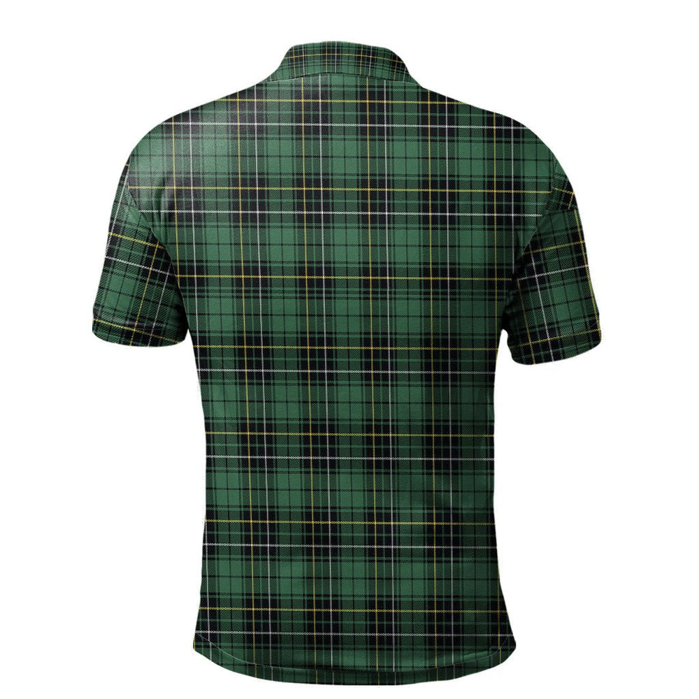 Clan MacAlpine or MacAlpin Ancient Tartan Polo Shirt IM52 MacAlpine or MacAlpin Ancient Tartan Tartan Polo