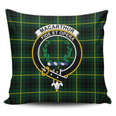 Clan MacArthur Modern Tartan Crest Pillow Cover AT74 Clan MacArthur Tartan Today