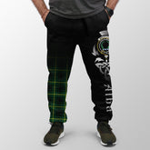 Clan MacArthur Modern Tartan Crest Jogger Sweatpants Alba Celtic Style SR90 Clan MacArthur Tartan Today