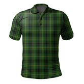 Clan MacArthur Tartan Polo Shirt UX94 MacArthur Tartan Tartan Polo