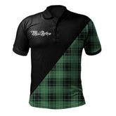 Clan MacArthur Ancient Clan - Military Polo Shirt VM44 MacArthur Ancient Tartan Tartan Polo