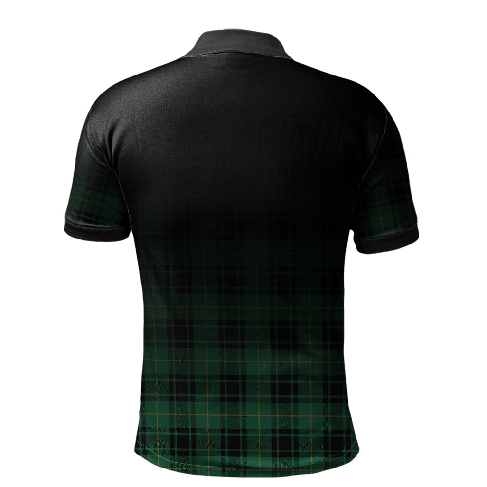 Clan MacArthur Ancient Tartan Polo Shirt - Alba Celtic Style FE12 MacArthur Ancient Tartan Tartan Polo