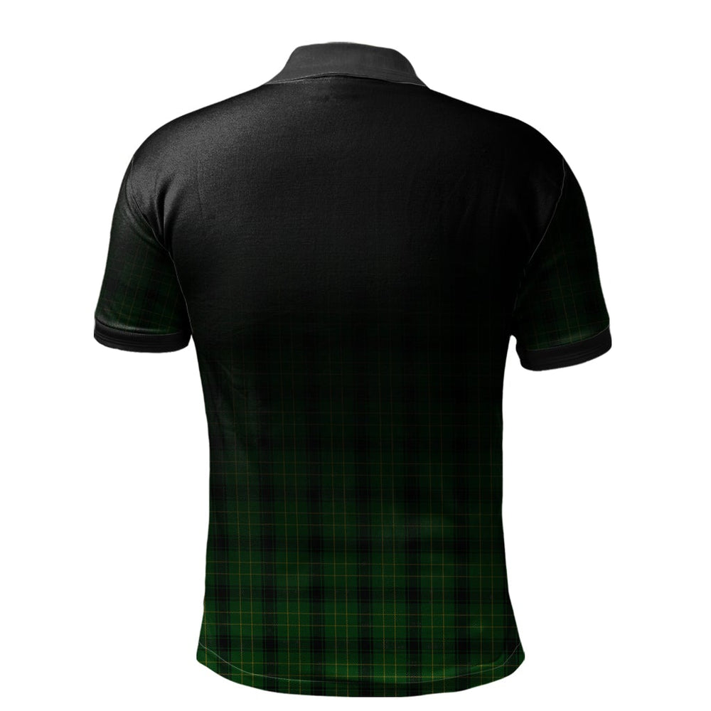 Clan MacArthur Highland Tartan Polo Shirt - Alba Celtic Style XF59 MacArthur Highland Tartan Tartan Polo
